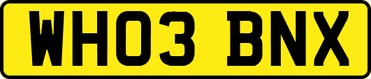 WH03BNX