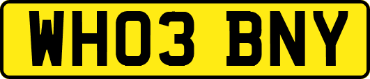 WH03BNY