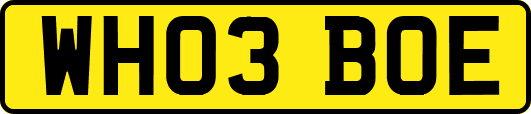 WH03BOE