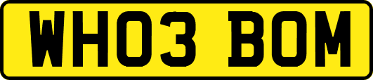 WH03BOM