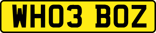 WH03BOZ