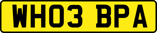 WH03BPA