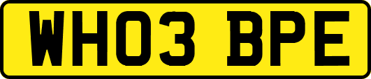 WH03BPE