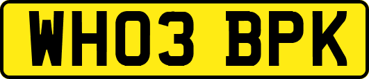WH03BPK