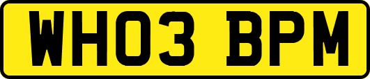 WH03BPM