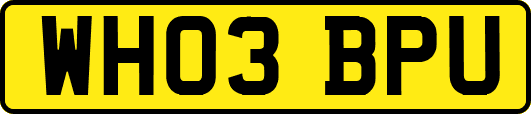 WH03BPU