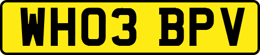 WH03BPV