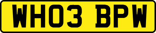 WH03BPW