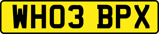 WH03BPX