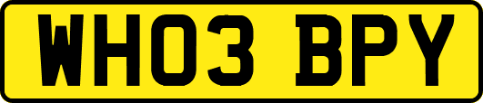 WH03BPY