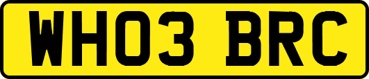 WH03BRC