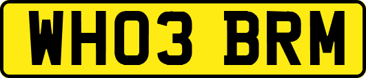 WH03BRM