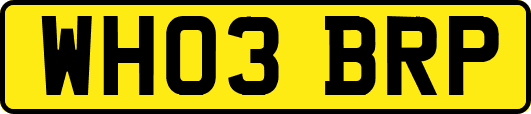 WH03BRP