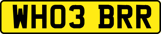 WH03BRR