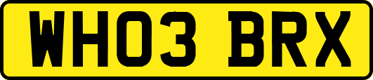 WH03BRX
