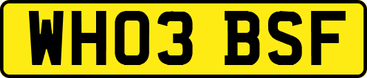 WH03BSF