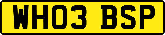 WH03BSP