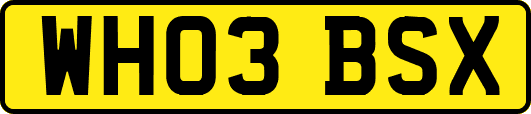 WH03BSX