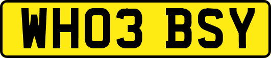 WH03BSY