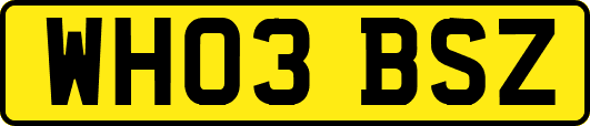 WH03BSZ
