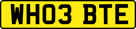 WH03BTE