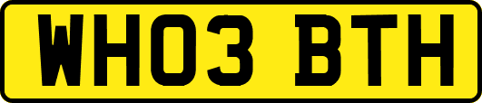 WH03BTH