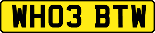 WH03BTW