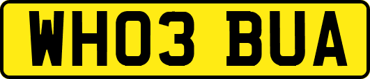 WH03BUA