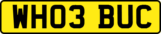WH03BUC