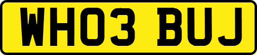 WH03BUJ