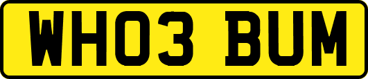 WH03BUM