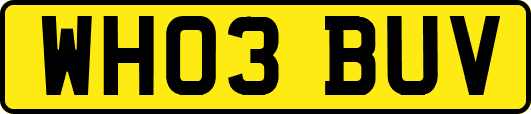 WH03BUV