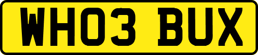 WH03BUX