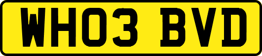 WH03BVD
