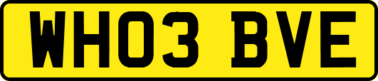 WH03BVE