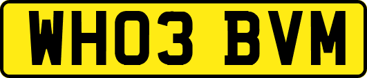 WH03BVM
