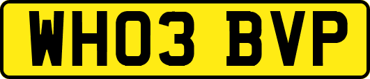 WH03BVP