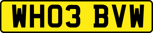 WH03BVW
