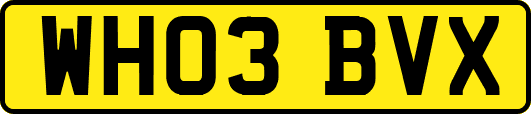 WH03BVX