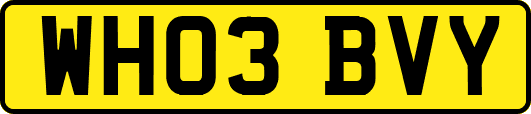 WH03BVY