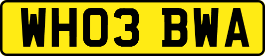 WH03BWA