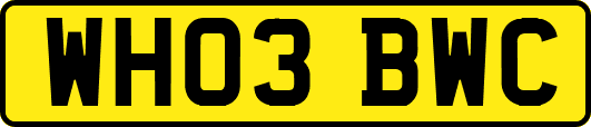 WH03BWC