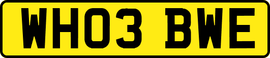 WH03BWE
