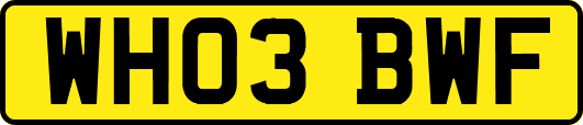 WH03BWF