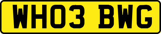WH03BWG