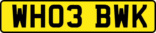 WH03BWK