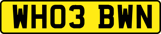 WH03BWN