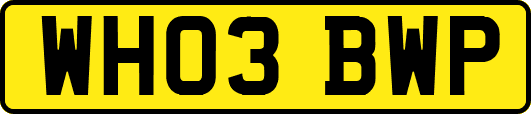 WH03BWP