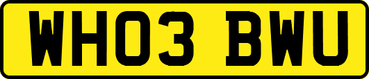 WH03BWU