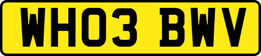 WH03BWV